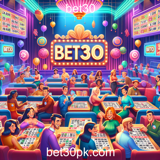 Descubra os Jogos de Bingo no Bet30: Diversão e Prêmios em Cada Rodada