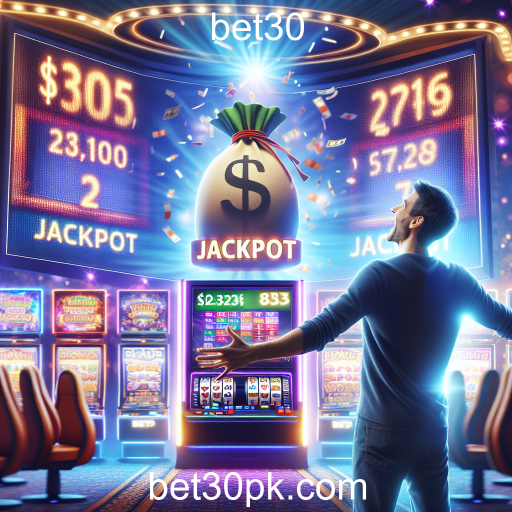 Atrações em Jackpot Games: A Busca por Grandes Vitórias na Bet30