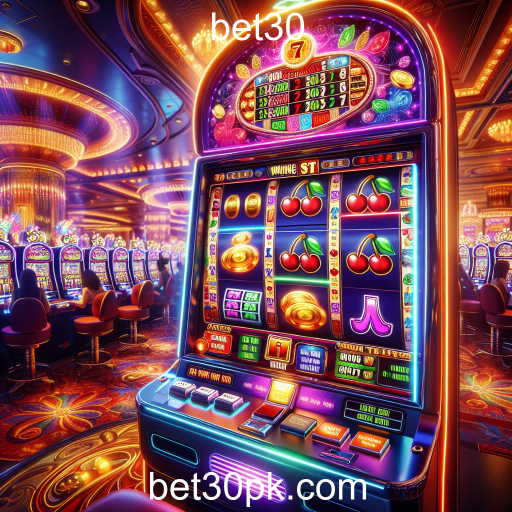 Descubra a Emoção dos Jogos de Slot no Bet30